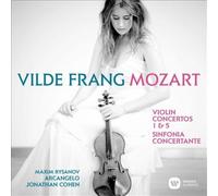 Mozart by Mozart, W.a. / Vilde Frang [Audio CD] NEUF