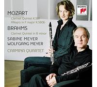 Mozart - Carmina Quartet & Sabine Meyer - Mozart,Brahms: Clarinet Quintets