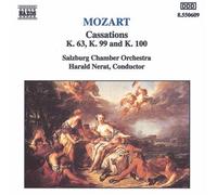 Mozart: Cassations K. 63, K. 99 and K. 100 (1994-02-15)