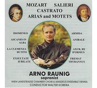Mozart - Castrato Arias & Motets