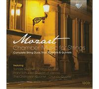 Mozart: Chamber Music for Strings