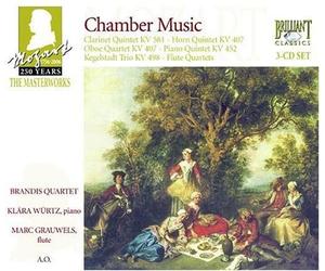 Mozart: Chamber Music (Masterworks)