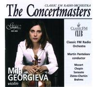 Mozart/Chopin/Sarasate/Zlatev-Cherkin/Brahms