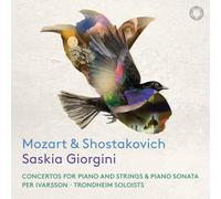 Mozart, Shostakovich CD