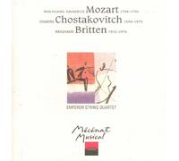 Mozart/Chostakovitch/Britten String Quartets [UK Import]