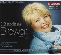 Christine Brewer – Mozart Vol. 2 – CD – NAXOS