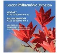 Mozart / Ciccolini - Piano Concerto 20 / Piano Concerto 2 [Compact Discs]