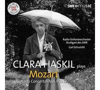 Mozart:Clara Haskil Plays [Clara Haskil] [Swr Music : Swr19013cd]