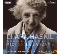 Mozart : Clara Haskil &Victor Desarzens Live [Import]