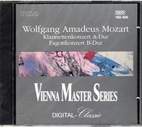 Mozart - Clarinet a/Bassoon Concerto in B Fla