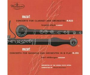Mozart: Clarinet A Major. K. 622 Bassoon Concerto in B Flat-UHQCD [Import]