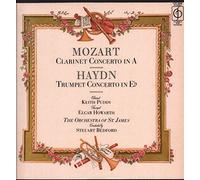 Mozart Clarinet And Haydn Trumpet Concertos [Vinyl LP]