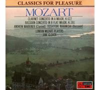 Mozart - Clarinet Bassoon Concerto