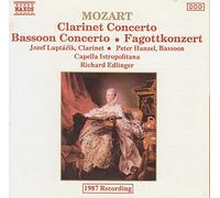 Mozart - Clarinet Concerto / Bassoon Concerto