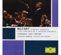Mozart: Clarinet Concerto / Bassoon Concerto / Flute Concerto No. 2 by Alessandro Carbonare (2013-04-09)