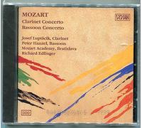 Mozart - Clarinet Concerto/Bassoon Conerto