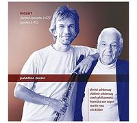 Mozart: Clarinet Concerto [Dmitri Ashkenazy; Czech Philharmonic; Franziska Van Ooyen; Martin Roos; Otis Klöber; Vladimir Ashkenazy] [Paladino Music: Pmr0091]