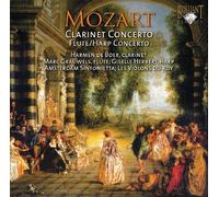 Mozart : Clarinet Concerto, Flûte/Harp Concerto