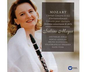 Mozart Clarinet Concerto in a Major K622 Sinfonia Concertante in E Flat Major K297b