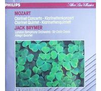 Mozart Clarinet Concerto / Klarinettenkonzert / Clarinet Quintet / Klarinettenquintett