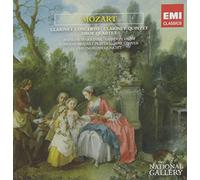 Mozart Clarinet Concerto & Quintet, Oboe Quartet (The National Gallery Collection)