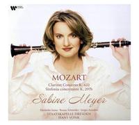 Sabine Meyer – Mozart : Concerto pour clarinette K.622 et Sinfonia concertante K.297b – Vinyle
