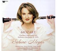 Sabine Meyer – Mozart : Concerto pour clarinette K.622 et Sinfonia concertante K.297b – Vinyle