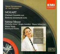 Mozart - Clarinet Concerto/Sinfonia Concertante in E Flat