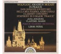 Mozart - Clarinet Concerto/Symphony 38