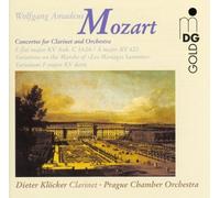 Mozart: Clarinet Concertos