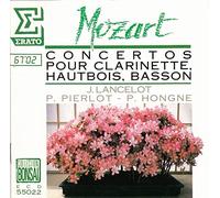 Mozart:Clarinet Cto. [Import]