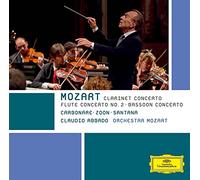 Mozart: Clarinet Flute No. 2 Bassoon Concerto (SHM-CD) [Import]