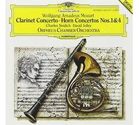Mozart: Clarinet/Horn Concerti (1988-03-01)