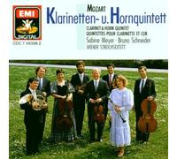 Mozart - Clarinet & Horn Quintets