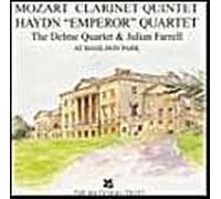 Mozart Clarinet Qnt & Haydn Emperor Qt At Basildon