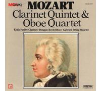 Mozart/Clarinet - Quin;Oboe Quartet