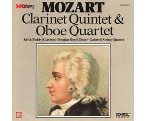 Mozart/Clarinet - Quin;Oboe Quartet