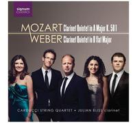Mozart - Clarinet Quintet [Compact Discs]