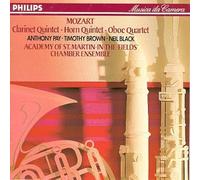 Mozart: Clarinet Quintet, etc / Academy Chamber Ensemble by Antony Pay (1989-09-26)