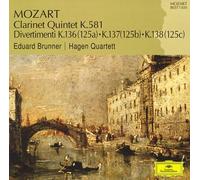 Mozart: Clarinet Quintet [Import]
