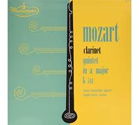 Mozart Clarinet Quintet in A Major