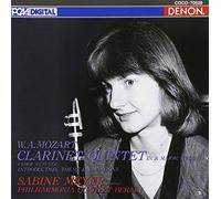 Mozart:Clarinet Quintet K.581 [Import]