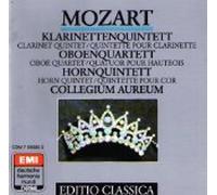Mozart: Clarinet Quintet, K581; Oboe Quartet, K. 370 (K368b); Horn Quintet, K. 407 [ORIGINAL RECORDING REMASTERED] [IMPORT]