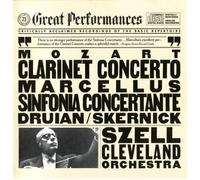 Mozart - Clarinet & Sinfonia Concerto for Violin & Viola