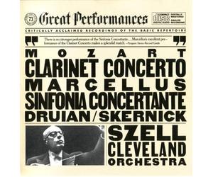 Mozart - Clarinet & Sinfonia Concerto for Violin & Viola