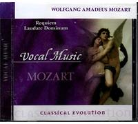 Mozart - Classical Evolution: Requiem/Laudate Dominum