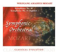 Mozart - Classical Evolution: Symphonies 40 & 41