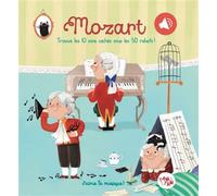 Mozart - Collectif - Tam-Tam - cartonné - Comptine, chant