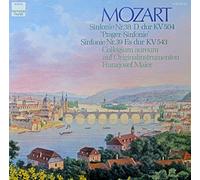 Mozart , Collegium Aureum , Franzjosef Maier - Sinfonie Nr. 38 D-dur KV 504 'Prager Sinfonie' / Sinfonie Nr. 39 Es-dur KV 543 [Vinyl LP]