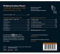 Mozart : Colloredo Serenade K. 203 & Divertimento K. 251 [Audio CD] NEUF